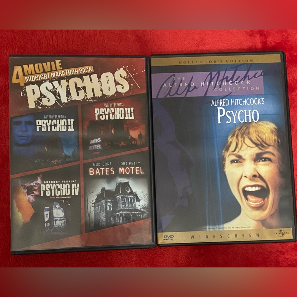 's Psycho DVD Collection - Black